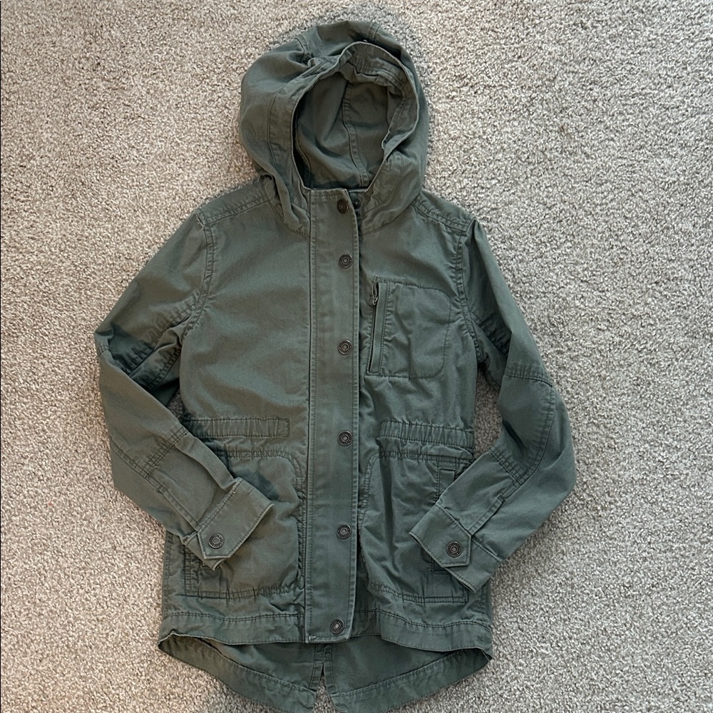 Gap Green Hooded Jacket